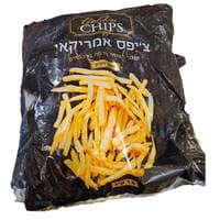 צ'יפס אמריקאי גולדן צ'יפס קפוא-זן 1.5 קילו