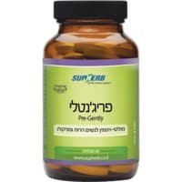 פריג'נטלי מולטי-ויטמין לנשים הרות ומניקות סופהרב 60 טבליות