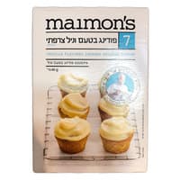 אינסטנט פודינג בטעם וניל מימונס 80 גרם