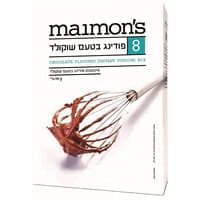 אינסטנט פודינג בטעם שוקולד מיימונס 95 גרם