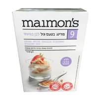 פודינג בטעם וניל לבן במיוחד מיימונס 80 גרם