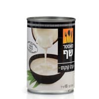 קרם קוקוס בפחית מאסטר שף 400 מ"ל