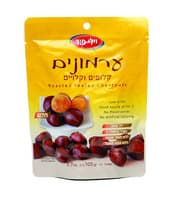 ערמונים קלופים וקלויים וילי פוד 105 גרם