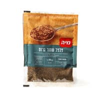 פלפל שחור גרוס בשקית מיה 50 גרם
