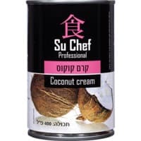 קרם אגוזי קוקוס סו שף 400 מ"ל