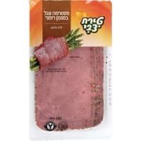 פסטרמה עגל ללא גלוטן בסגנון רומני טירת צבי 120 גרם