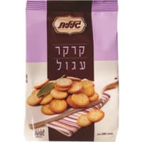 קרקר עגול גלילית 200 גרם