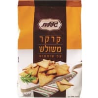 קרקר משולש עם שומשום גלילית 200 גרם