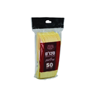 מזלגות חד פעמיים עבים שקופים ר.שמאי 50 יחידות