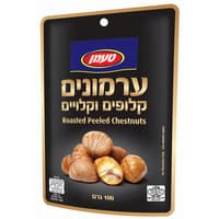 ערמונים קלויים וקלופים טעמן 100 גרם