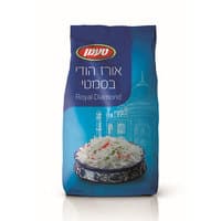 אורז בסמטי הודי בד"ץ טעמן 1 קילו