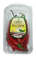 פלפל צ'ילי אמיתי א.אדמה יחידה