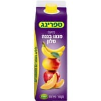 ספרינג מנגו בננה מלון נקטר קרטונית, 1 ליטר