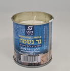 נר נשמה בכוס