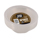 לפתניות שקופות חד פעמיות קריסטל ר.שמאי 25 יחידות