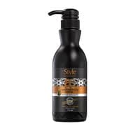 קרם לחות קרטין פלוס אי לשיקום שיער יבש ופגום סטייל 400 מ"ל