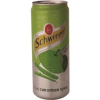 משקה מוגז בטעם תפוח שוופס 330 מ"ל