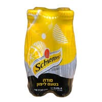 סודה בטעם לימון שוופס 4 * 250 מ"ל