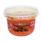 סלט גזר פיקנטי אסלי 400 גרם