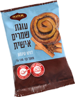 עוגת שמרים עם מלית קינמון אחוה 120 גרם