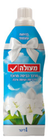 מרכך כביסה מרוכז לבן, 1 ליטר