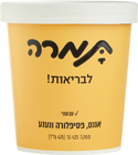 גלידת סורבה בטעם אננס פסיפלורה ונענע תמרה 350 גרם