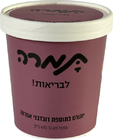 גלידת יוגורט בתוספת דובדבני אמרה תמרה ארטיק 350 גרם