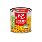 תירס מהשדה בלי תוספת סוכר יכין 400 גרם