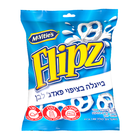 בייגלה מצופה פאדג' לבן פליפז מקוויטיס 140 גרם