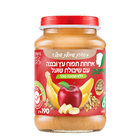 מחית תפוח עץ בננה ושיבולת שועל ג'וניור שלב 3 פרינוק 190 גרם