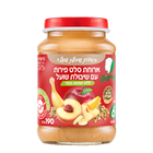 מחית סלט פירות ושיבולת שועל ג'וניור שלב 3 פרינוק 190 גרם