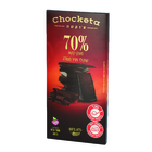 שוקולד מריר 70% צ'וקטה 100 גרם