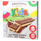 ביסקוויט מצופה שוקולד חלב צ'וקטה 6 * 20 גרם