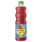 משקה קל בטעם תות בננה ספרינג 1.5 ליטר