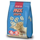 בייגלה מצופה שוקולד לבן מיקס אגו 55 גרם