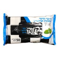 מטליות לחות לניקוי אמבטיה ושירותים בריח מנטה קוויק שקד תבל