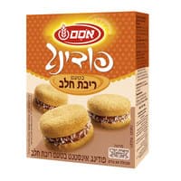 פודינג אינסטנט בטעם ריבת חלב אסם 84 גרם