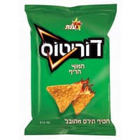 חטיף תירס מתובל בטעם חמוץ חריף דוריטוס 70 גרם