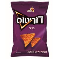 חטיף תירס מתובל בטעם גריל דוריטוס 70 גרם