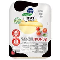 פרוסות גבינה צהובה 28% דקה דקה נעם 200 גרם