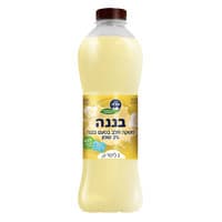 משקה חלב בטעם בננה 2% ללא תוספת סוכר טרה 1 ליטר