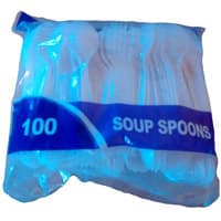 כפות חד פעמיות לפיד 100 יחידות