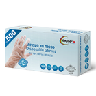 כפפות ניילון חד פעמיות אריסטוק