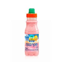משקה פונץ בננה פקק יטבתה, כשרות מהדרין, 250 מ"ל