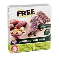 חטיף תמרים ובוטנים ללא גלוטן פרי 5 * 25 גרם