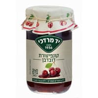 קונפיטורת דובדבנים יד מרדכי 340 גרם