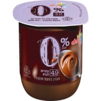 מעדן חלב בטעם שוקולד דיאט 0% שטראוס 130 גרם