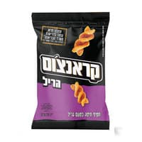 חטיף בטעם גריל קראנצ'וס מנה 55 גרם