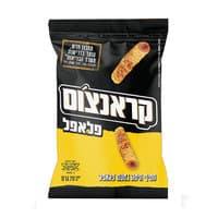 חטיף בטעם פלאפל קראנצ'וס מנה 55 גרם
