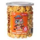 פופקורן בציפוי בטעם קרמל וילי פוד 90 גרם